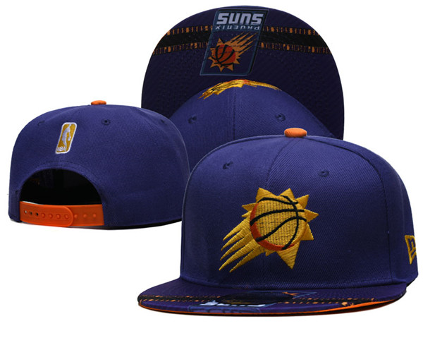 Phoenix Suns Stitched Snapback Hats 007